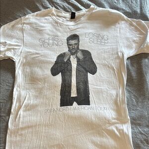 Chris Young 2018 Losing Sleep Concert Tee